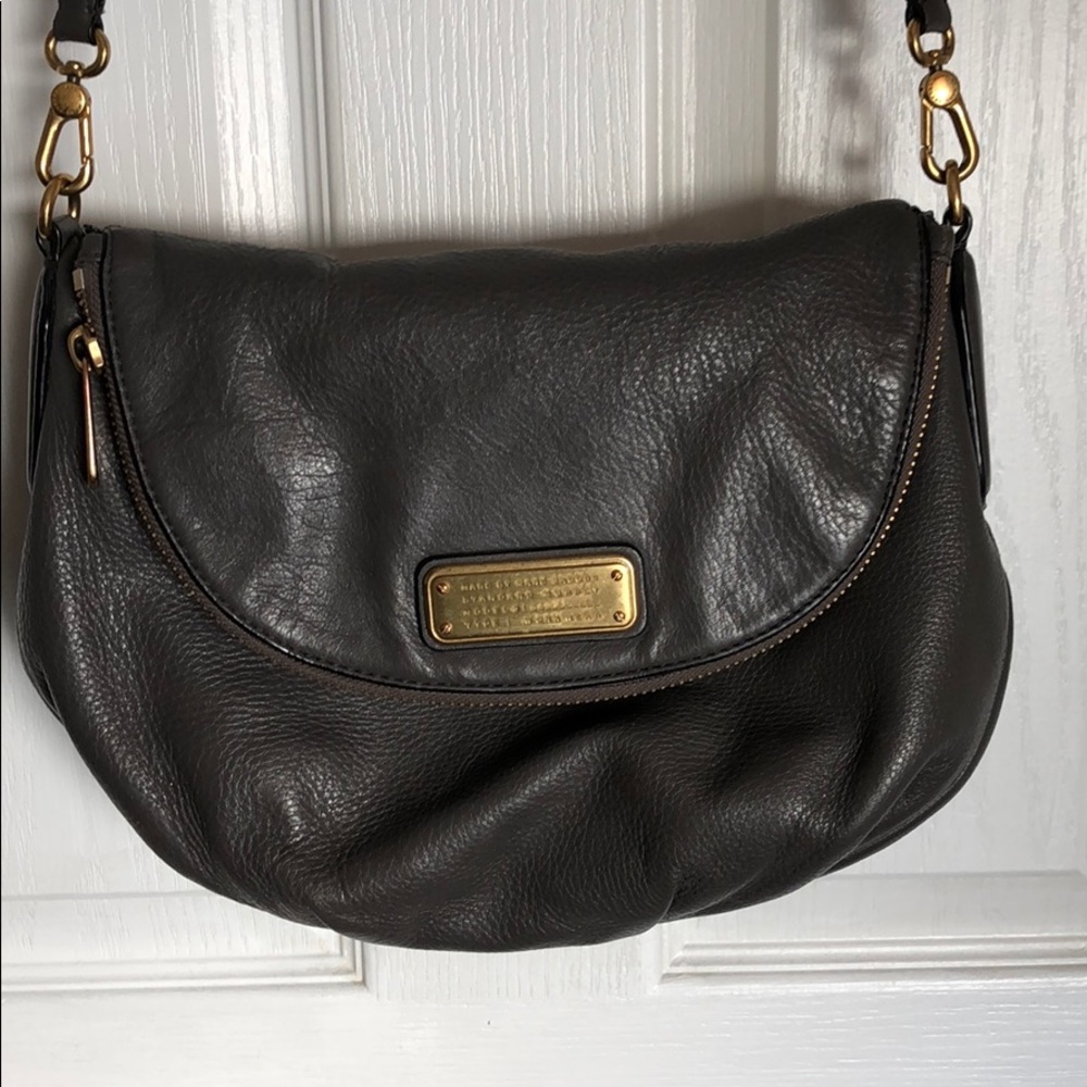 MARC by Marc Jacobs Classic Q Natasha leather women's crossbody bag